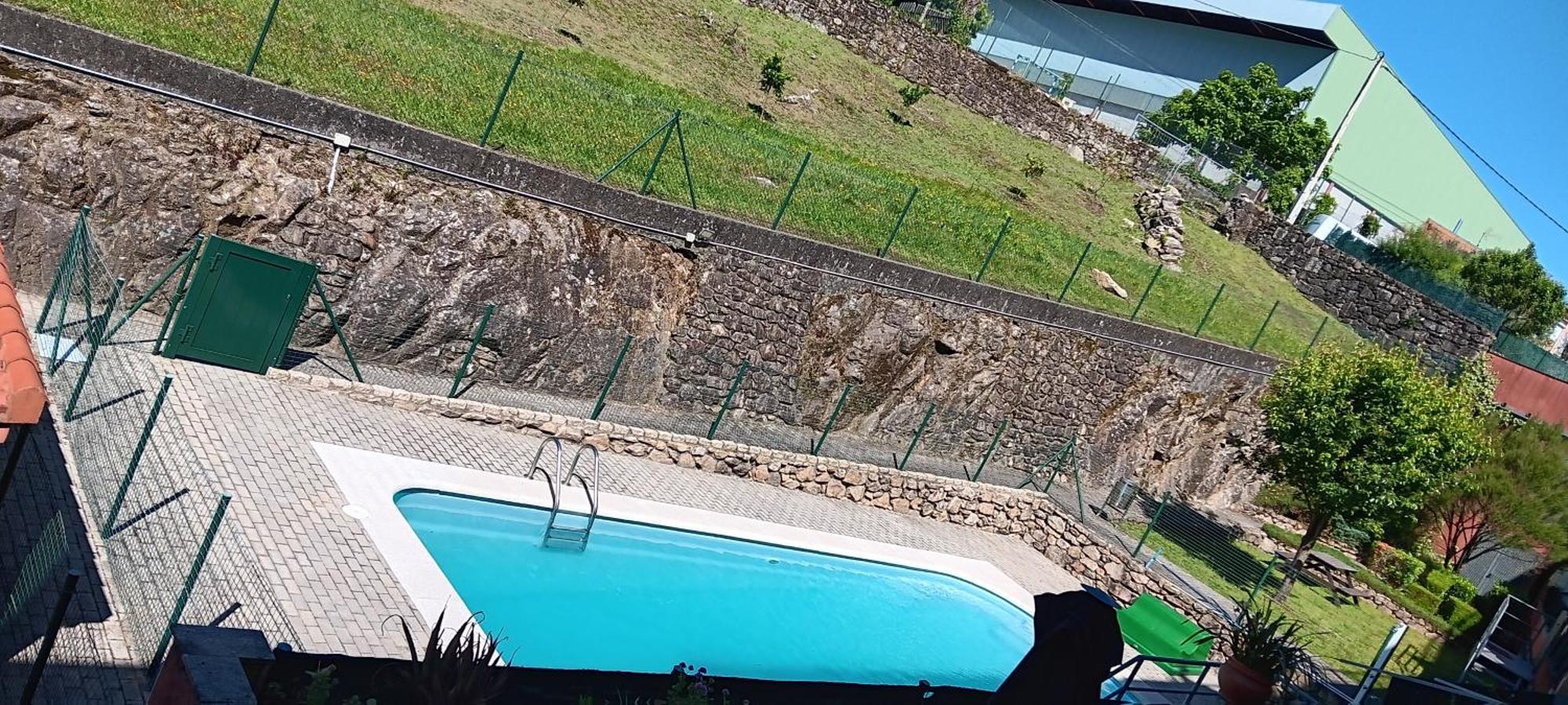 Piso A Pedreira Leilighet Padrón Eksteriør bilde